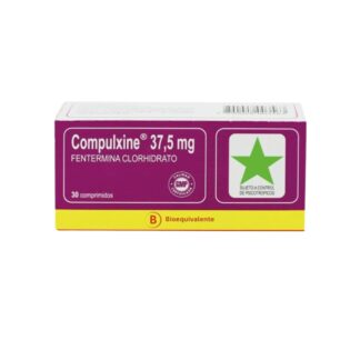 COMPULXINE 37.5 MILIGRAMOS 30 CAPSULAS