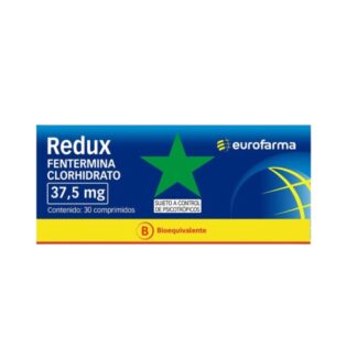 REDUX 37.5 MILIGRAMOS 30 COMPRIMIDOS